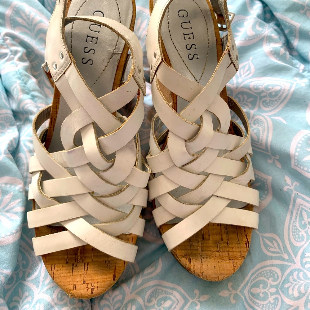 Guess wedges